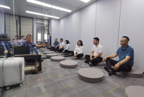 “ 疫情突围，共谋发展 ” 征途国际创新商学研习社举办线上分享会