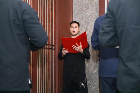 罗湖区人大常委副主任谭会茹一行莅临征途国际调研