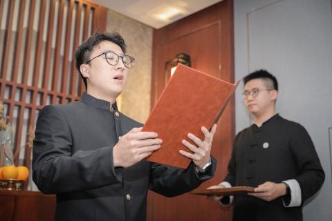 罗湖区委统战部副部长、工商联党组书记叶志伟一行到征途国际调研