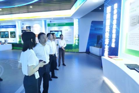 协同发展 · 高效共赢 | 征途国际创始人李厚德考察北京中科院技术转移中心