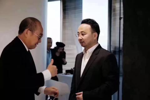 秋日餐叙 共叙商机|征途国际董事长李厚德受邀参加丽泽SOHO秋日餐叙