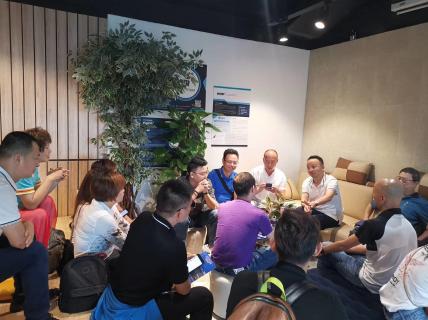 让中国企业家更有眼界——征途国际创始人李厚德率领企业家学员游学越南站