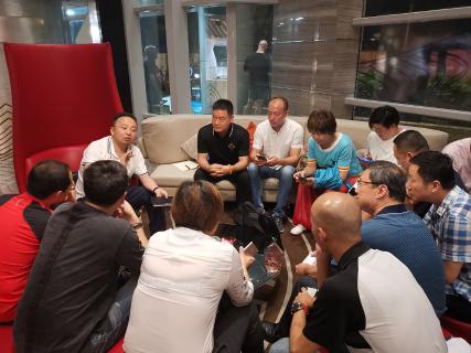 让中国企业家更有眼界——征途国际创始人李厚德率领企业家学员游学越南站