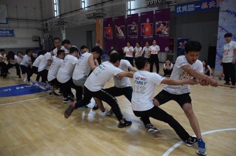 征途国际：热力四射夏季运动会，显华北大区激昂精气神