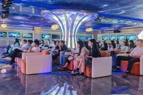 探访培育钻石，为高科技赋能！征途国际团队赴科微之星观摩学习