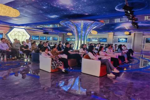 探访培育钻石，为高科技赋能！征途国际团队赴科微之星观摩学习