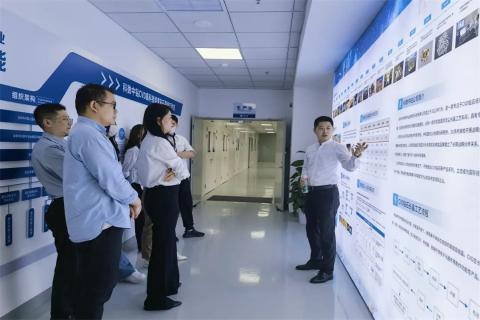 探访培育钻石，为高科技赋能！征途国际团队赴科微之星观摩学习
