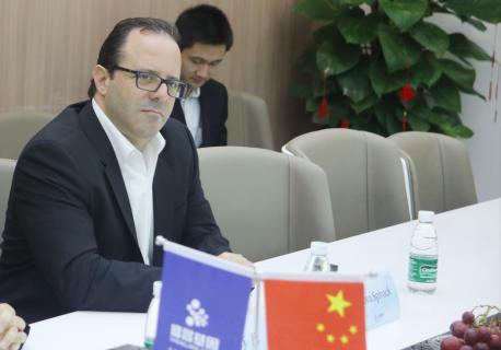 Nova Spivack先生再访征途国际，双方达成战略合作！