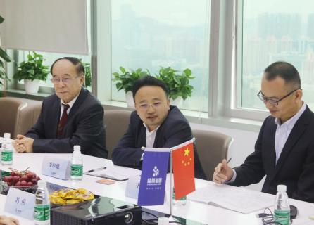 Nova Spivack先生再访征途国际，双方达成战略合作！