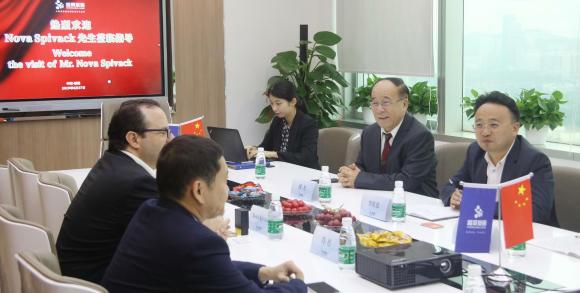 Nova Spivack先生再访征途国际，双方达成战略合作！