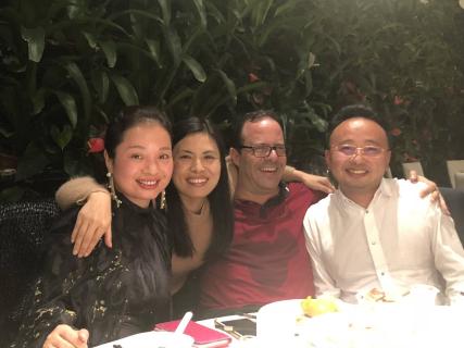 Nova Spivack先生再访征途国际，双方达成战略合作！
