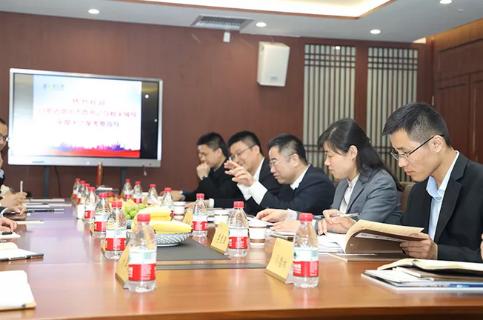 明光市市委书记被征途国际企业文化深深感动 | 深入沟通合作空间广阔
