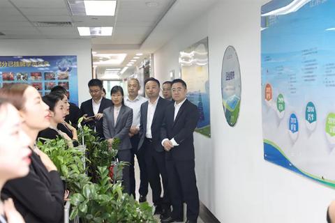 明光市市委书记被征途国际企业文化深深感动 | 深入沟通合作空间广阔