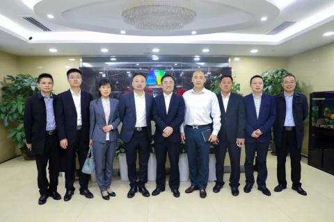 明光市市委书记被征途国际企业文化深深感动 | 深入沟通合作空间广阔