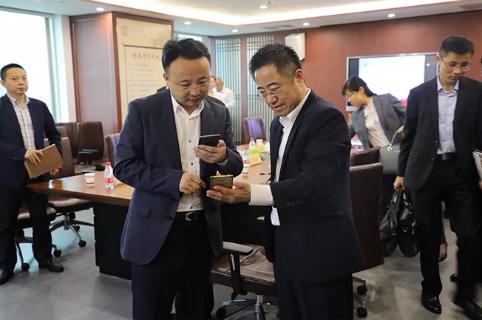明光市市委书记被征途国际企业文化深深感动 | 深入沟通合作空间广阔