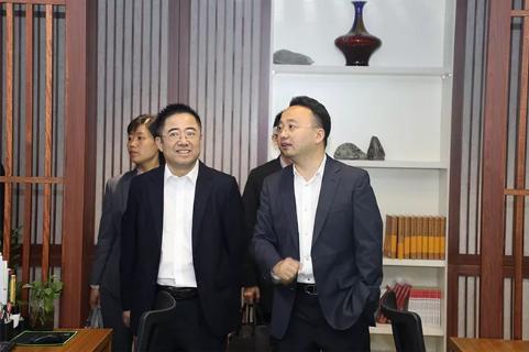 明光市市委书记被征途国际企业文化深深感动 | 深入沟通合作空间广阔