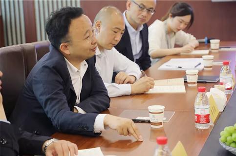 明光市市委书记被征途国际企业文化深深感动 | 深入沟通合作空间广阔