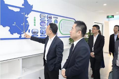 明光市市委书记被征途国际企业文化深深感动 | 深入沟通合作空间广阔
