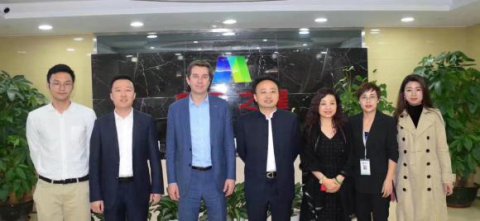 胡润百富创始人来访征途国际，共商战略合作！