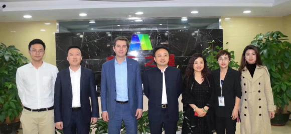 胡润百富创始人来访征途国际，共商战略合作！