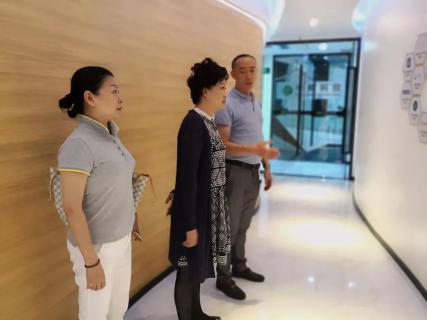 赣江南昌经开区领导受邀访问征途国际加速器，为优质项目落地南昌创造新机遇