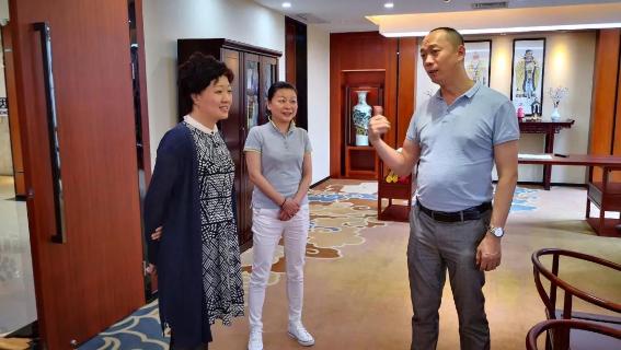 赣江南昌经开区领导受邀访问征途国际加速器，为优质项目落地南昌创造新机遇