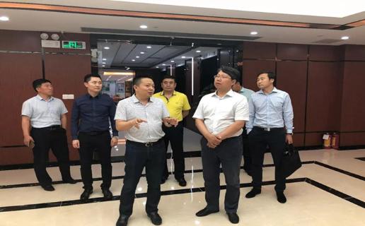 长春市九台区政府领导、安徽省淮南市毛集领导来访征途国际加速器